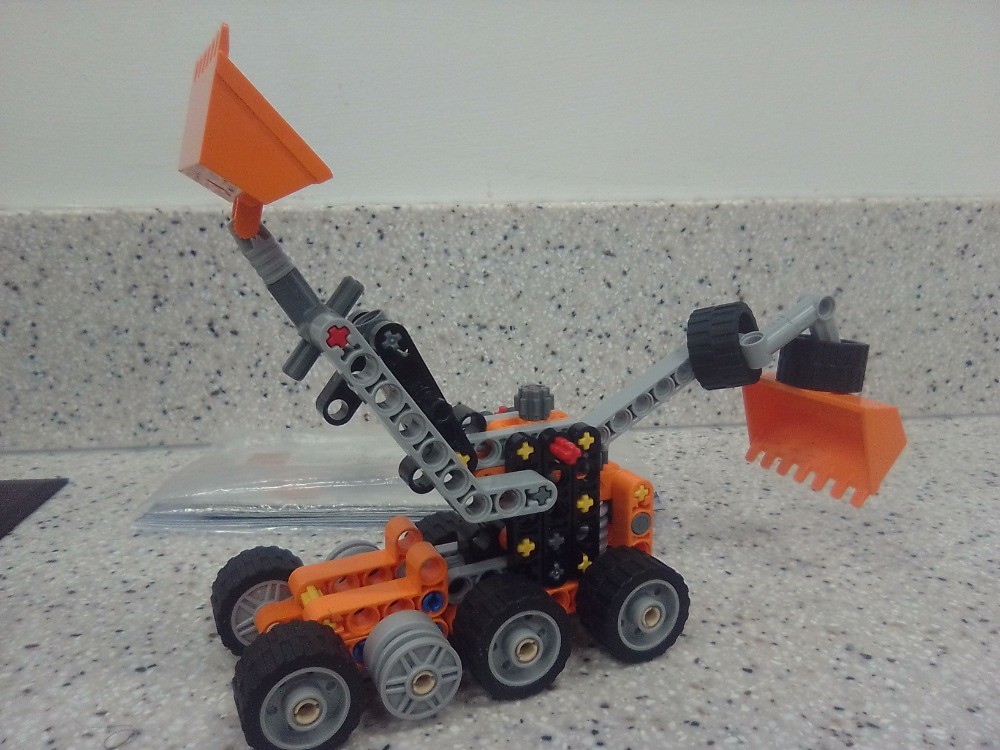 LEGO MOC-224875 Skid steer racer (2x 30710 combined model) by ...