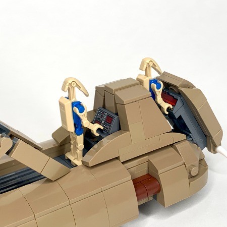 LEGO MOC-154168 UCS Platoon Attack Craft With Droid Rack by The_Minikit ...