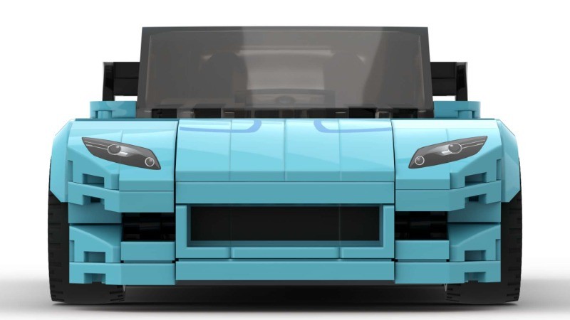 LEGO MOC Fast & Furious Tokyo Drift - Neela's Mazda RX-8 Veilside