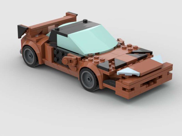 LEGO MOC TOYOTA SUPRA by flat_marco