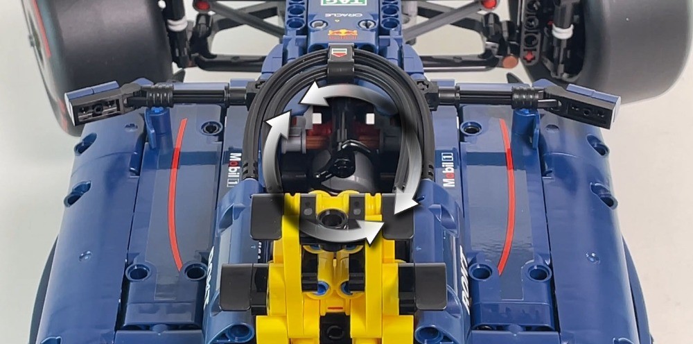 LEGO MOC-222392 42206 Oracle Red Bull Racing RB20 F1 Car RC MOD for ...