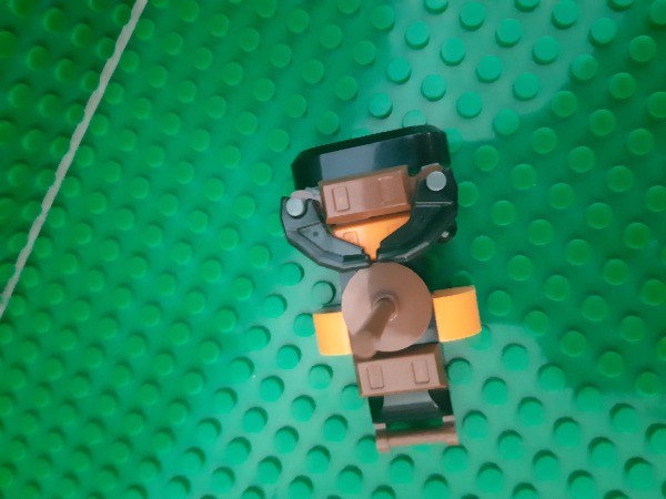 LEGO MOC Rocket Raccoon's Microfighter by Just a minifig | Rebrickable ...