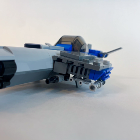 MOC-117471 Space Wars Interceptor