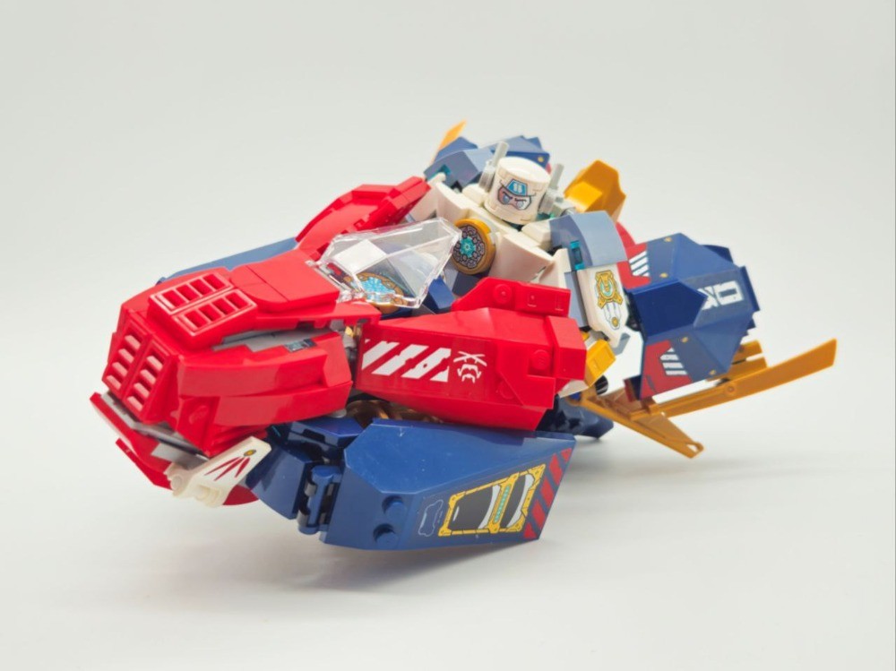 LEGO MOC Big Zane's Hoverbike, Mobile Armour & METEOR Unit (71834