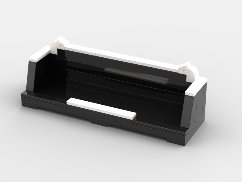 LEGO MOC-246214 CD Disc Stand by Viurs | Rebrickable - Build with LEGO
