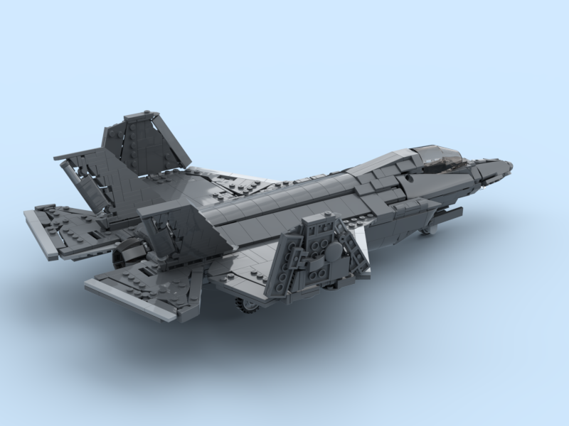 LEGO MOC-254119 Lockheed Martin F-35 C by ryangc_productions ...