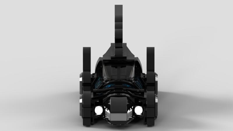 LEGO MOC UCS Batmobile 1995 Batman Forever by El_Caracho