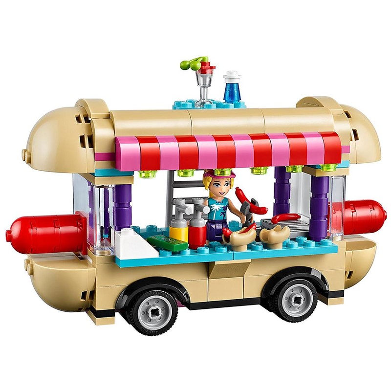 Review: 41701-1 - Street Food Market | Rebrickable - Build with LEGO