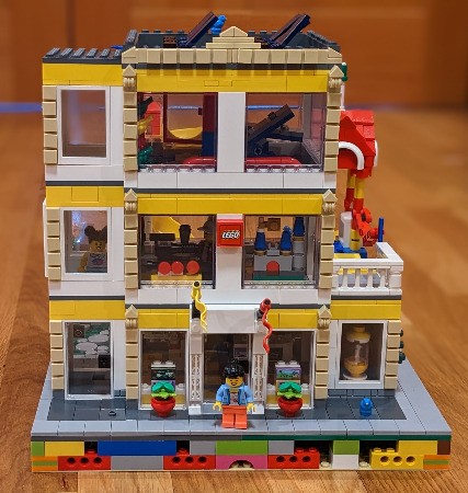専用　tower 3SEPARATION DUST WAGON LEGO 2022 Brand Retail Store 40574 Unboxing & Brick