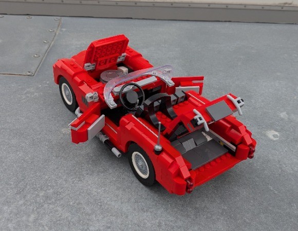 LEGO MOC 10321 4 in 1 set by Kirvet | Rebrickable - Build with LEGO