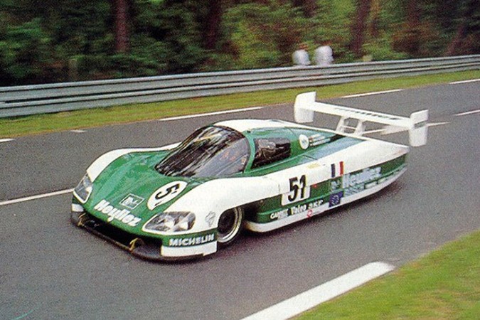 LEGO MOC Peugeot WM P88 #51 1988 Le Mans Speed record