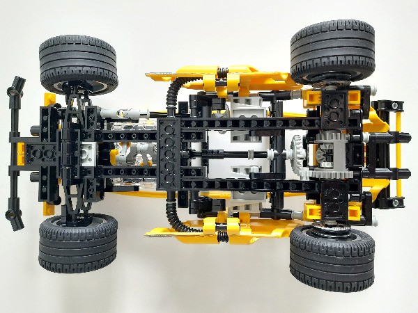 LEGO MOC 8445 Hot-Rod B-Model by freakbrot | Rebrickable - Build