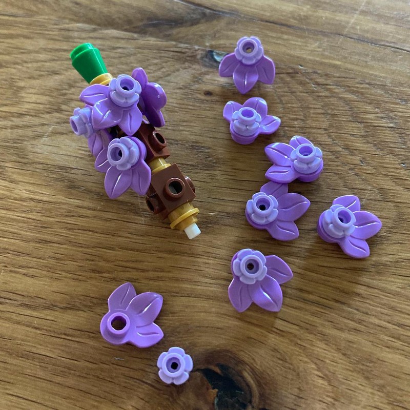Review: 10313 - Wildflower Bouquet | Rebrickable - Build with LEGO