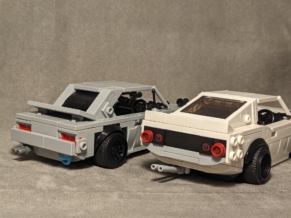 LEGO MOC GTR Skyline bundle Hakosuka Kenmeri by destinationmoc ...