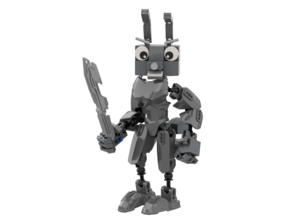 LEGO MOC-189727 Knight Blionie by WafityYT | Rebrickable - Build with LEGO