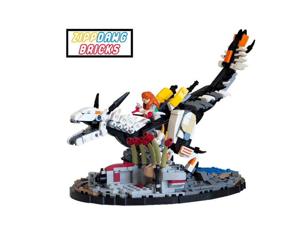 LEGO MOC Clawstrider - from Horizon: Zero Dawn, Forbidden