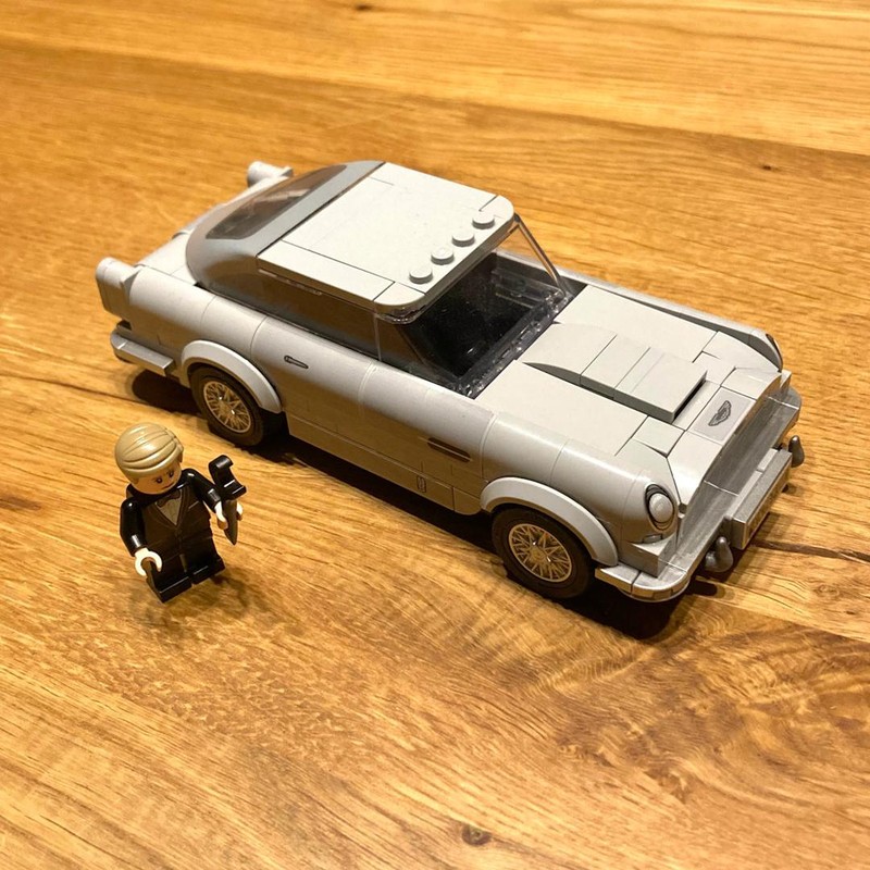 Review: 76911- Aston Martin DB5 | Rebrickable - Build with LEGO