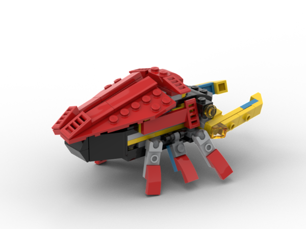 LEGO MOC Beetle by Brickjester