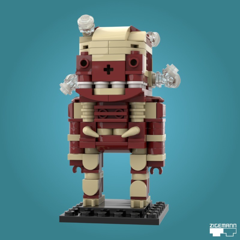 LEGO MOC-162339 Colossus Titan by ttZIGEMANN | Rebrickable - Build with ...