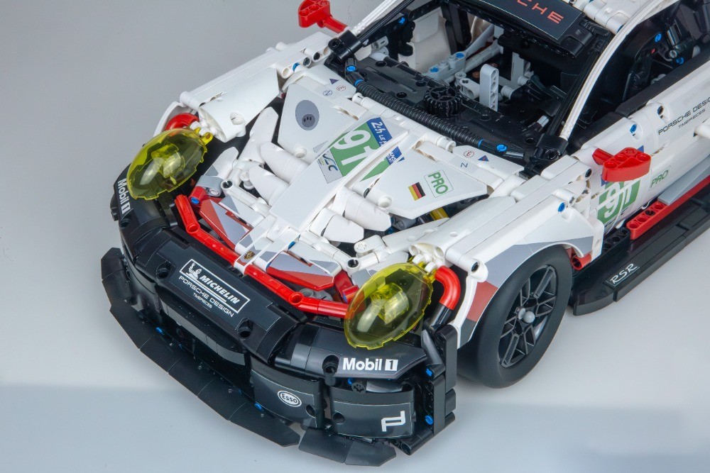 LEGO MOC-265564 911 RSR 2017 by Combustible ice | Rebrickable