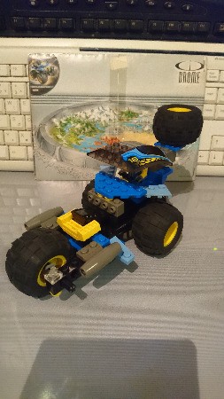 LEGO MOC-165089 Nitro Pulvelizer Trike by BHSocryu | Rebrickable ...