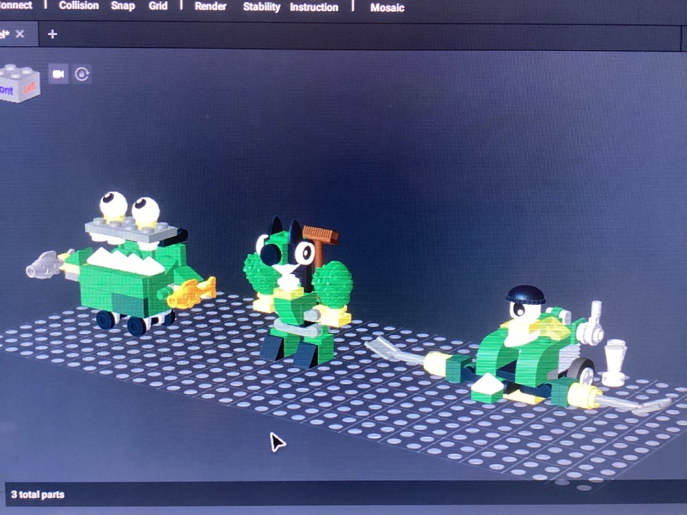 LEGO MOC-257559 Mini mixels - Mini flexers by Jaip | Rebrickable ...