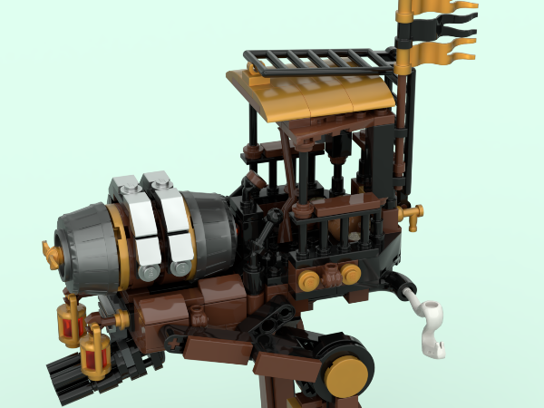 LEGO MOC-212019 Ale-T-ST by PopoDanderfluff | Rebrickable - Build with LEGO