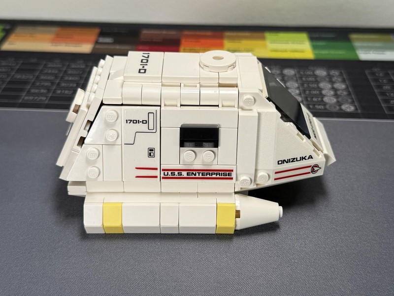 Quick Review: 40768-1 - Star Trek: Type-15 Shuttlepod