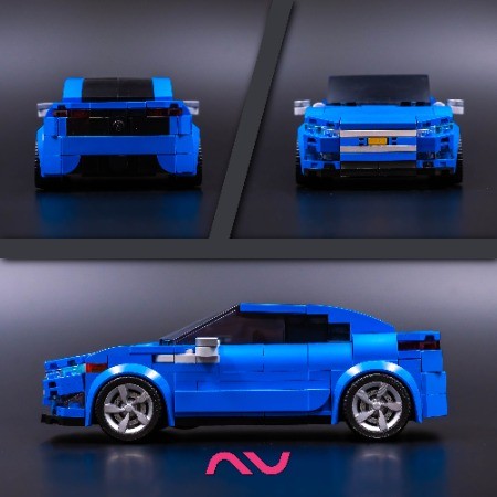 LEGO MOC-220928 Chevrolet Volt (Jolt, Transformers ROTF) by NV Carmocs ...