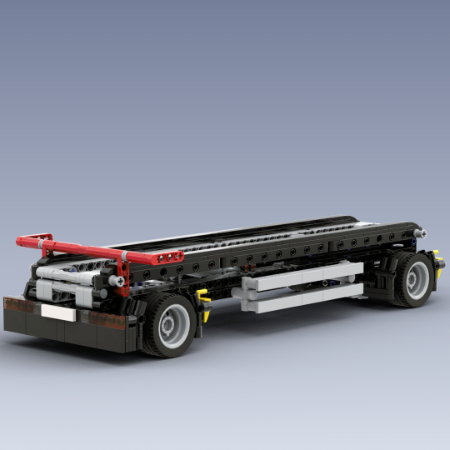 LEGO MOC-146108 Tipping trailer for containers by OldOlneyLego ...