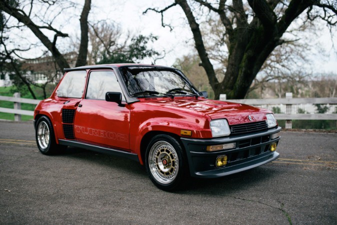 Just Listed: 1985 Renault 5 Turbo 2 Evolution