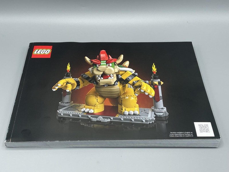 71411 Used Lego Mighty Bowser – Brickinbad