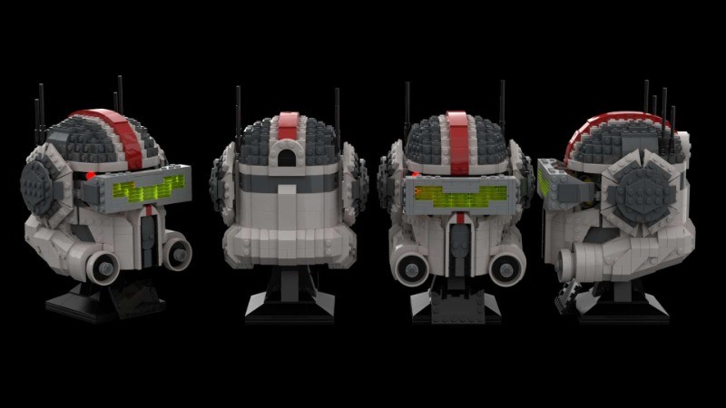 LEGO MOC-182645 Helmet Clone Commando Tech by Alex_BricKartuss ...
