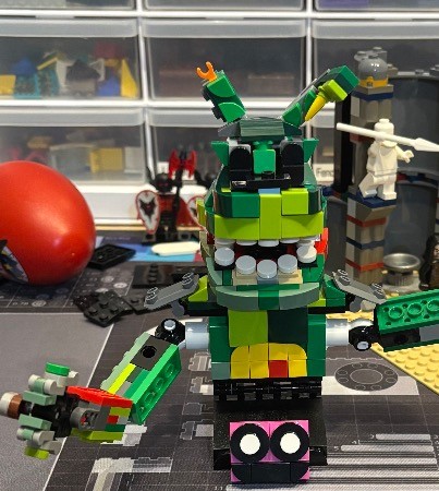 LEGO Workbench for recreater | Rebrickable - Build with LEGO