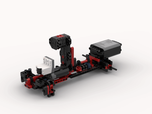 LEGO MOC 4x4 rc chassis by ZH BRICKS | Rebrickable - Build with LEGO