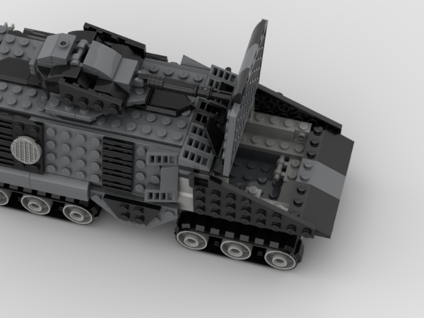 Army Mobile Rocket Artillery - Custom Military Set made using LEGO par