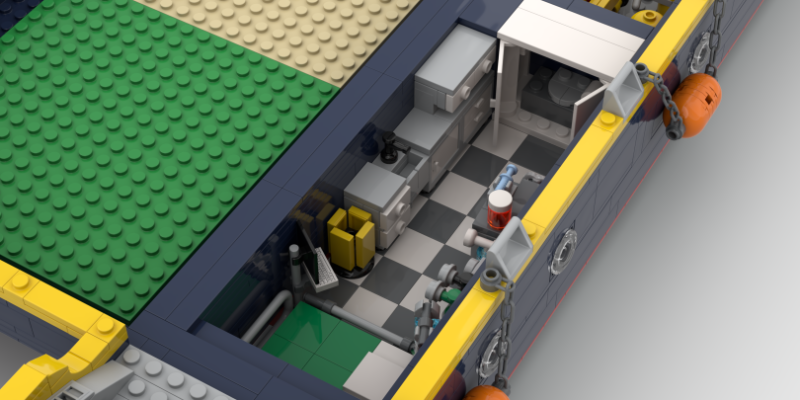 LEGO Workbench for Wacky | Rebrickable - Build with LEGO