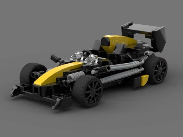 LEGO MOC-198386 Ariel Atom 4R by avastyecookie | Rebrickable - Build ...