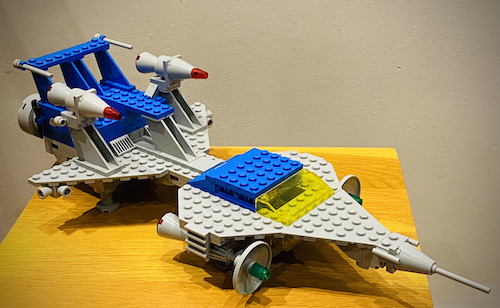 LEGO MOC-146825 Classic Space Reimagined: Starfleet Voyager (6929) by ...