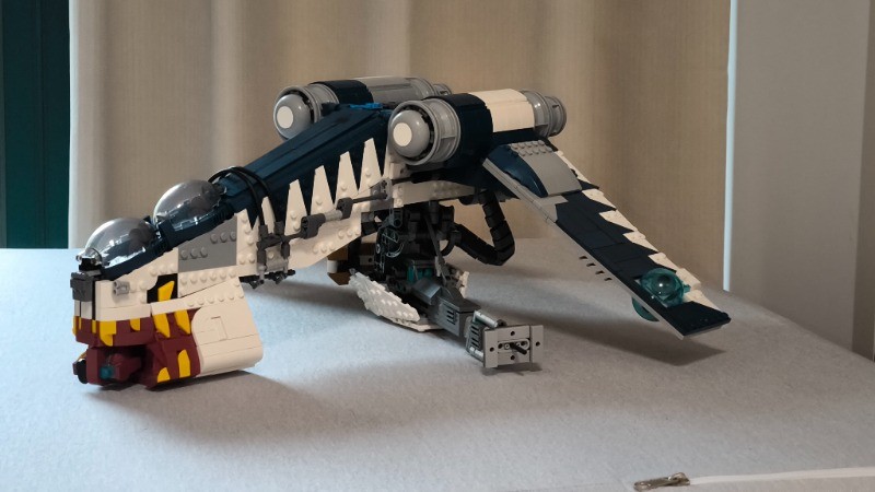 LEGO MOC-111800 Super Republic Gunship LAHA 2025 Release ver. by