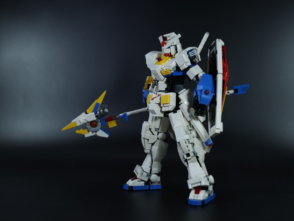 LEGO MOC-239967 LEGO 'White Devil' Gundam RX-78-20 by Demon1408