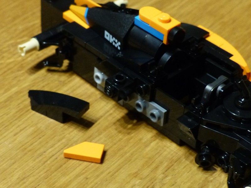 Review: 76919-1 McLaren Formula 1 Car﻿ | Rebrickable - Build with LEGO