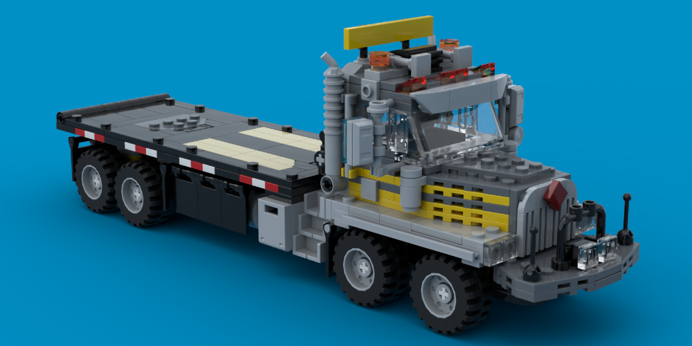 LEGO Workbench for Wacky | Rebrickable - Build with LEGO
