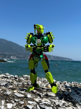 LEGO MOC-201306 Breez 4.1 Revamp by yellow squadron | Rebrickable