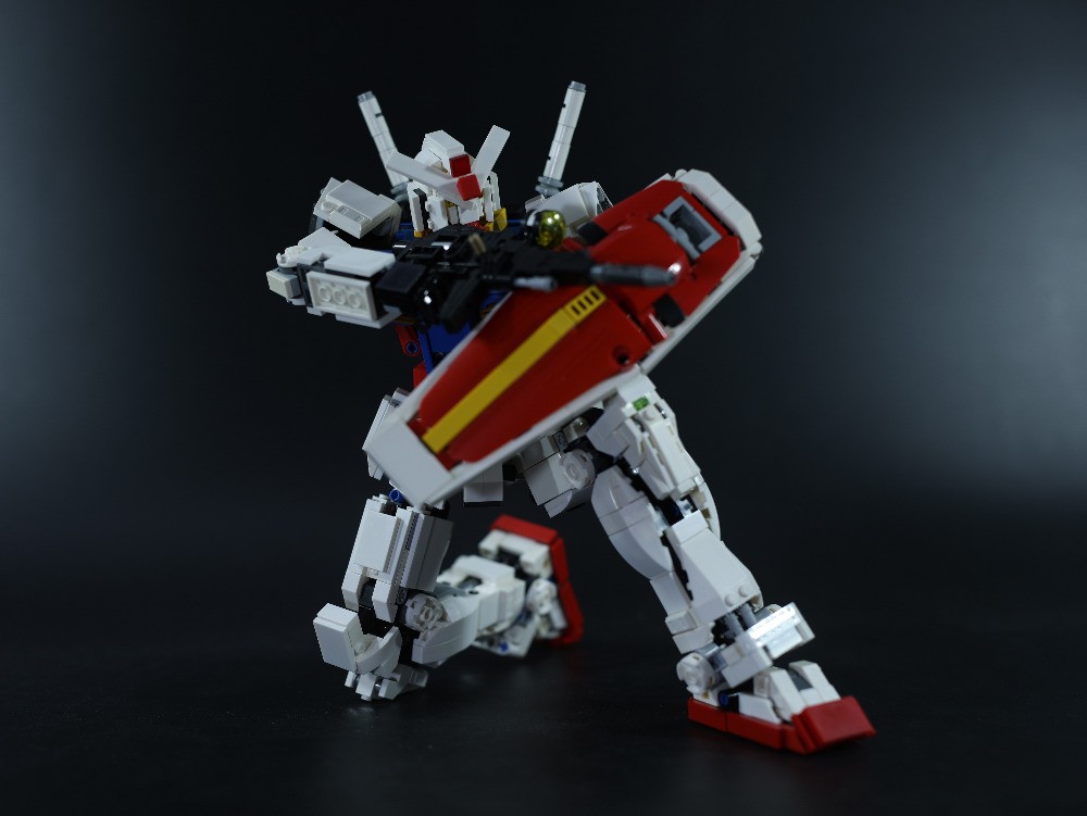 LEGO MOC-258704 LEGO Gundam RX-78-2 by Demon1408 | Rebrickable - Build ...