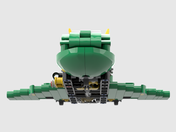 LEGO MOC-176552 Jet Plane by Raptor9889 | Rebrickable - Build with LEGO