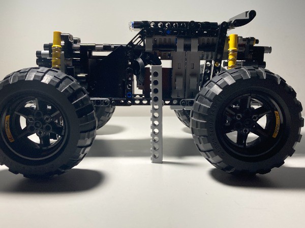 LEGO MOC 4X4 Buwizz Buggy by Edimog | Rebrickable - Build with LEGO