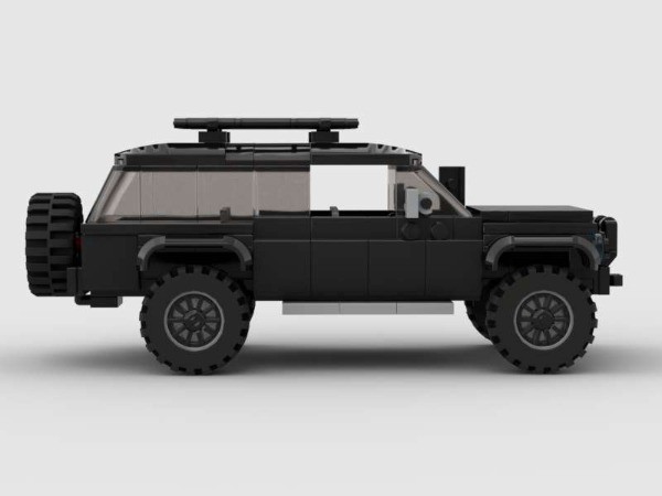 Lego nissan cheap patrol