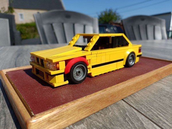 LEGO MOC BMW E36 M3 by TheSlowDrifter2.0 | Rebrickable - Build with LEGO