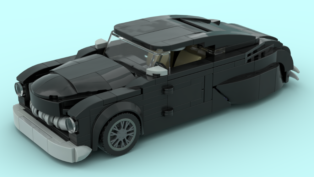 レジェンド 49マーキュリー LEGO MOC-257594 1949 Mercury 